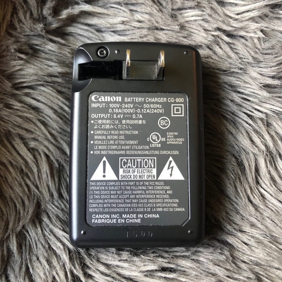 Canon Battery Charger - Picture 3 of 3